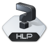 File HLP Icon 96x96 png